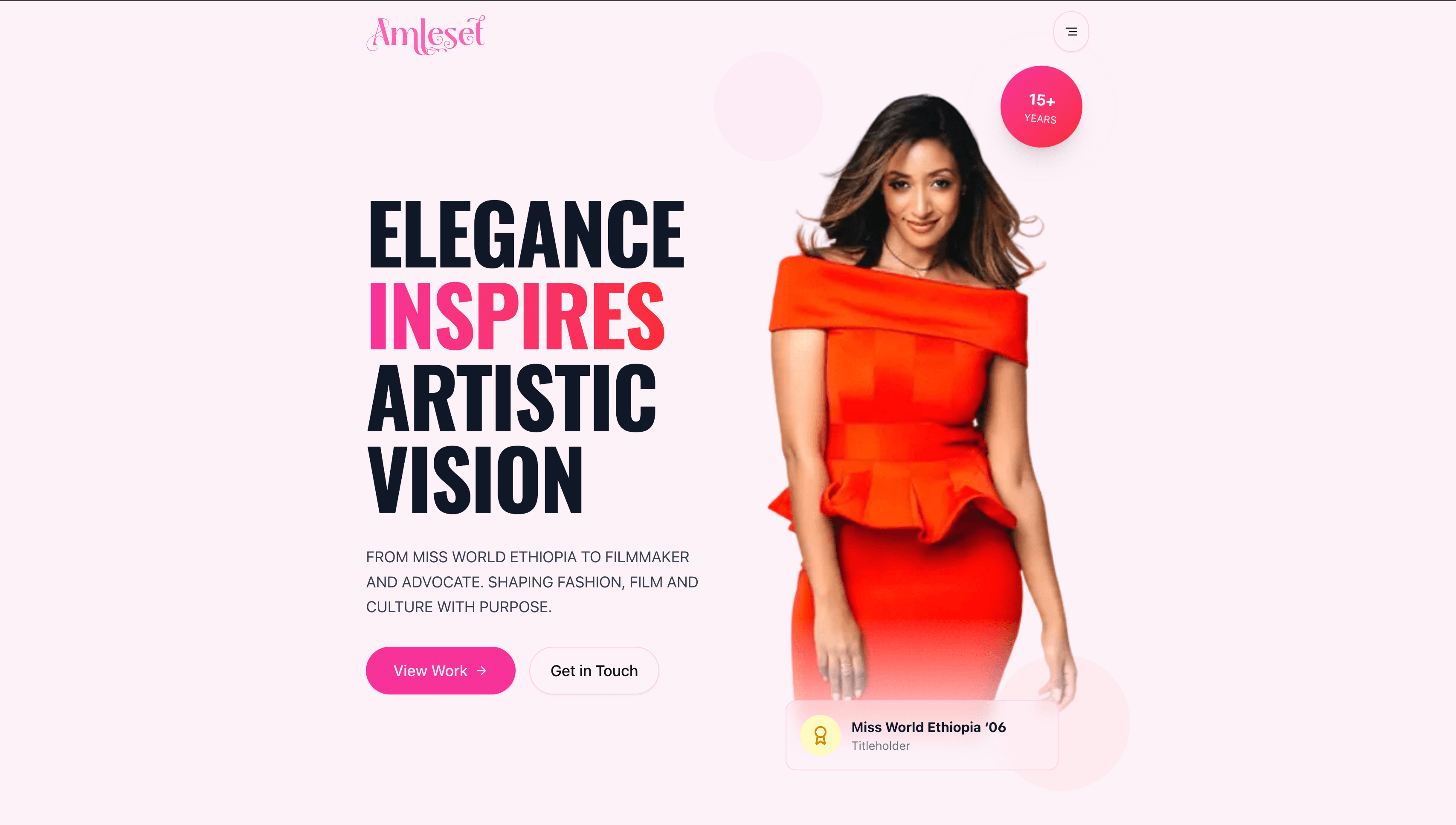 Amleset