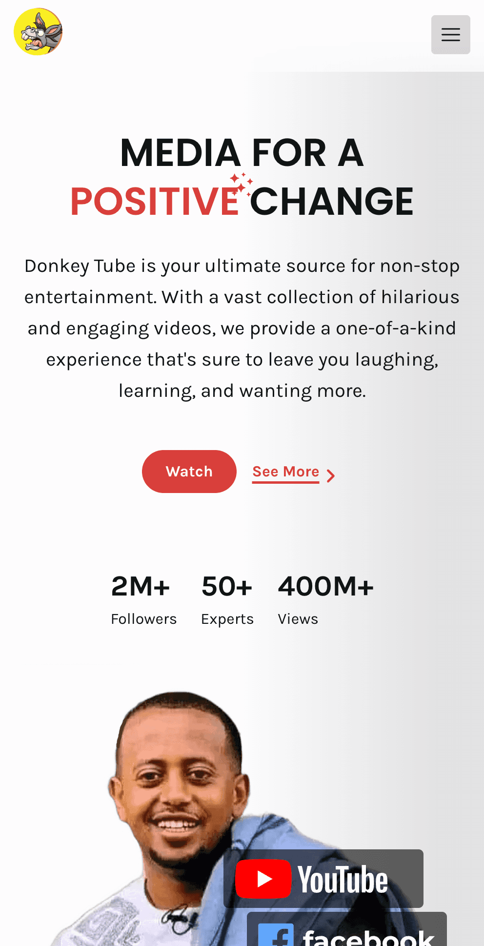 Donkey Tube screenshot 1