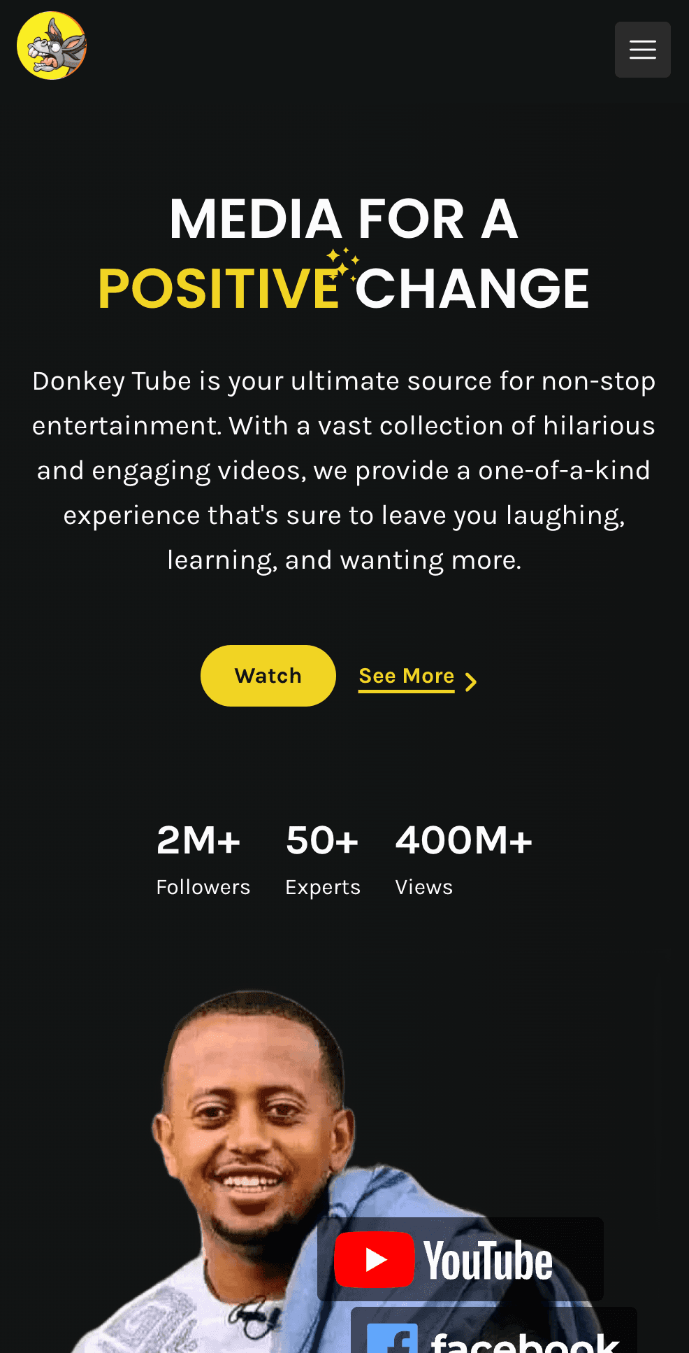 Donkey Tube screenshot 4