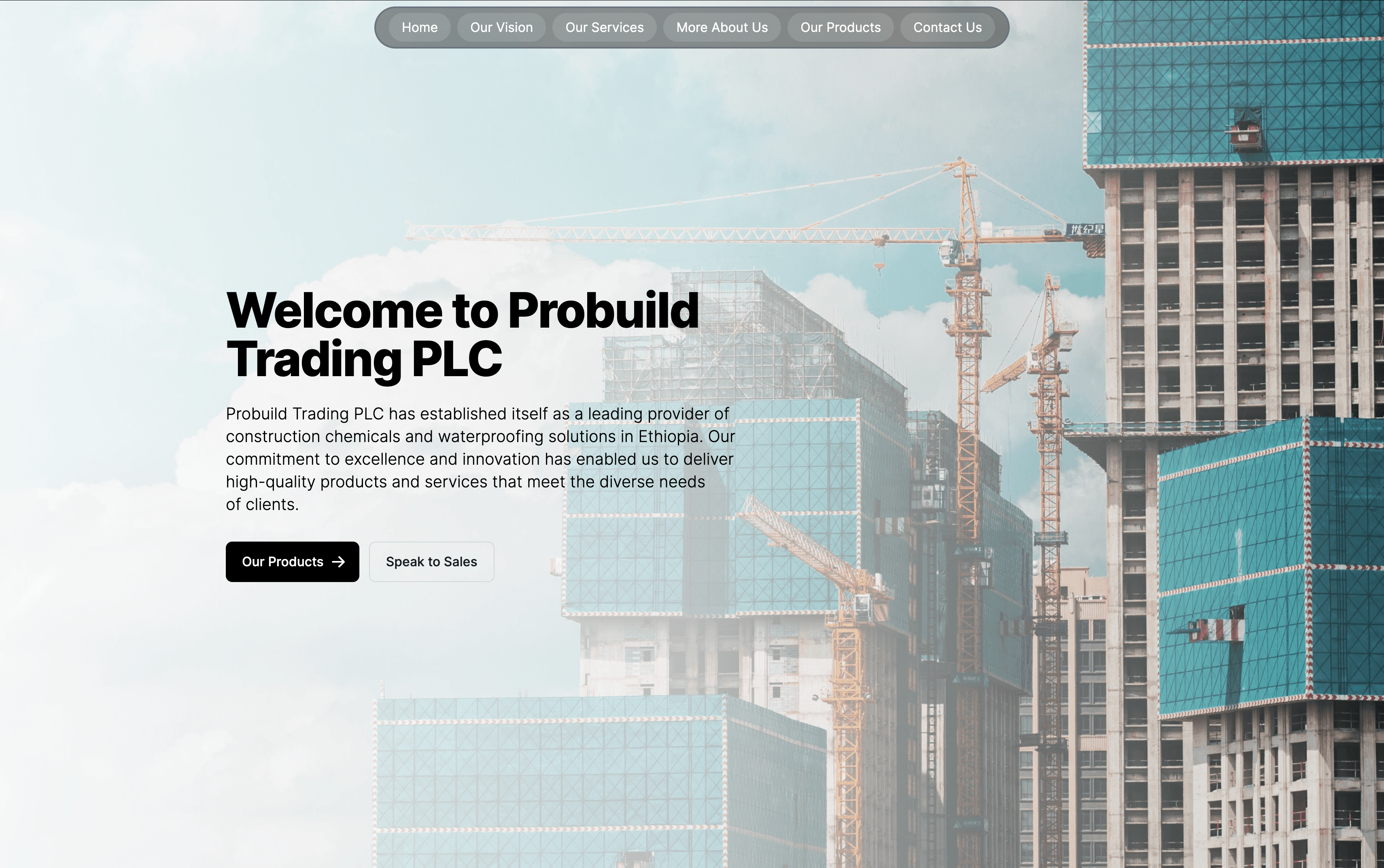 Probuild Trading PLC
