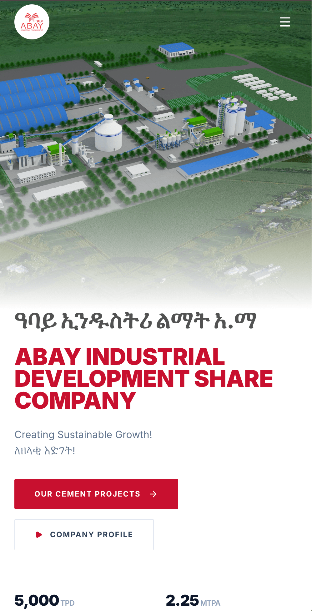 Abay Industrial mobile preview