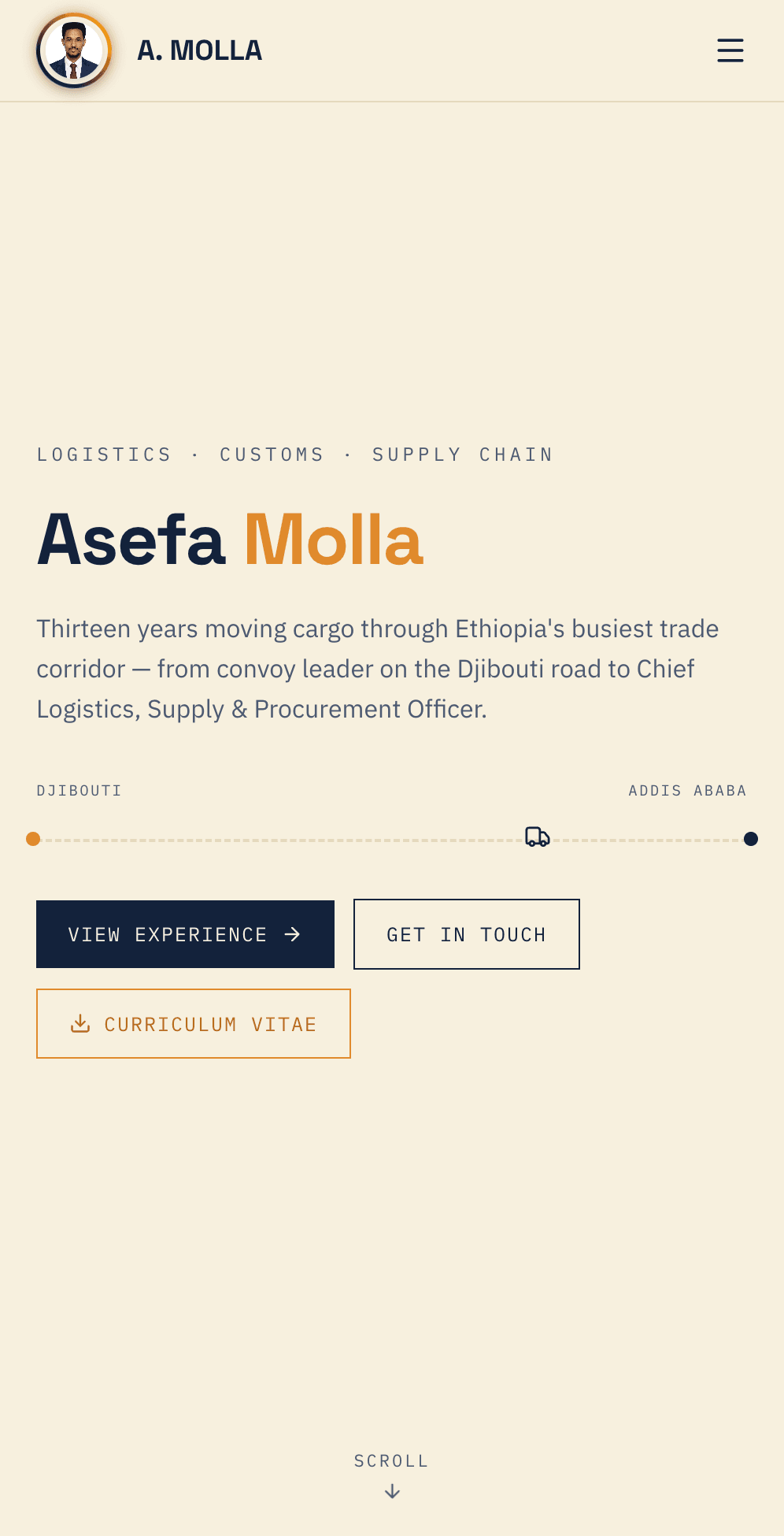 Asefa Molla mobile preview
